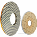 Diamond and CBN millstone for bearing surface